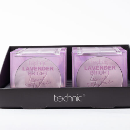 Technic - Lavender Bright Pressed Powder (12)