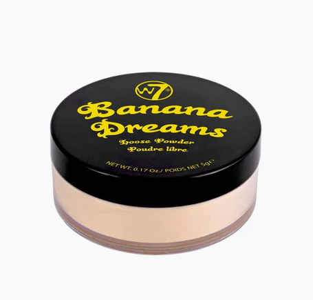 W7 Banana Dreams Loose Powder - Travel Size (12) - Afbeelding 3