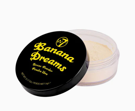 W7 Banana Dreams Loose Powder - Travel Size (12) - Afbeelding 2