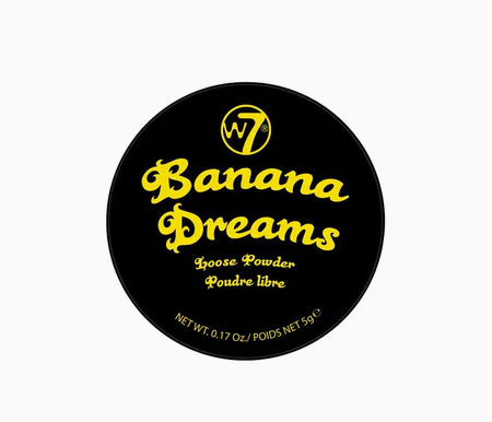 W7 Banana Dreams Loose Powder - Travel Size (12)