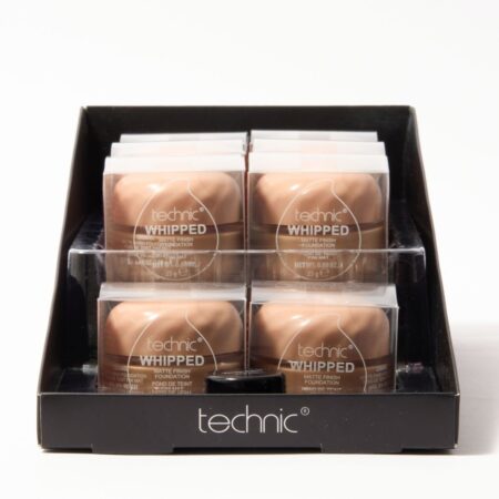 Technic Whipped Foundation – Caramel (8)
