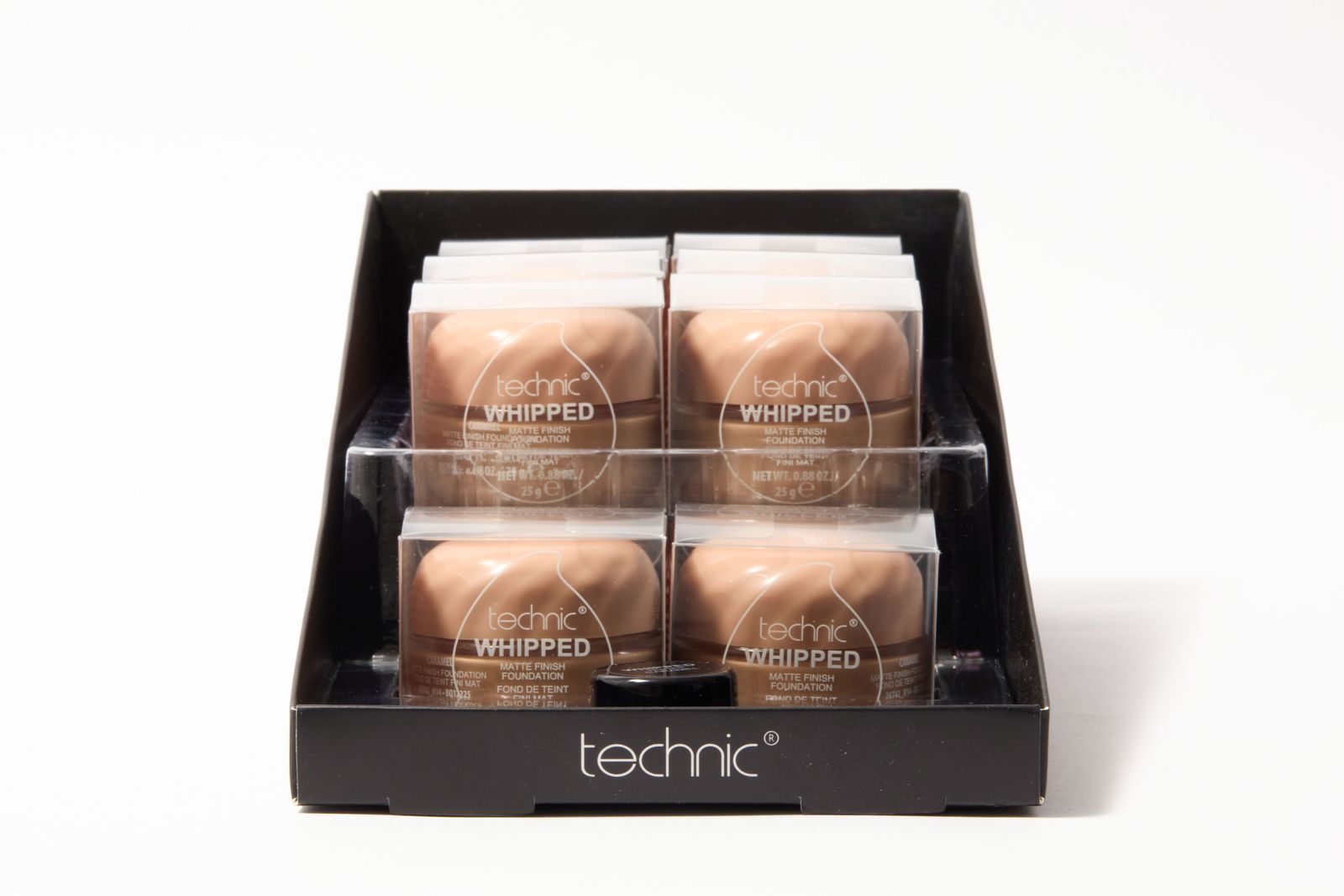 Technic Whipped Foundation – Caramel (8)
