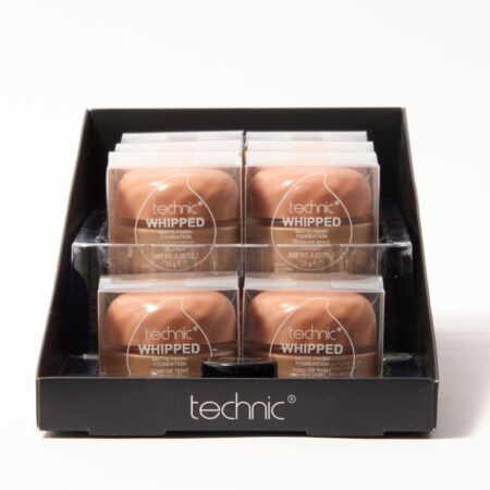 Technic Whipped Foundation – Dark Beige (8)