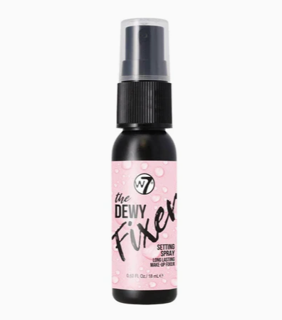 W7 The Dewy Fixer Setting Spray - Travel Size (12)