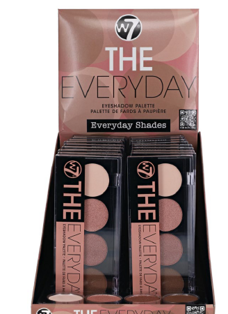 W7 The Everyday Eyeshadow Palette (18)
