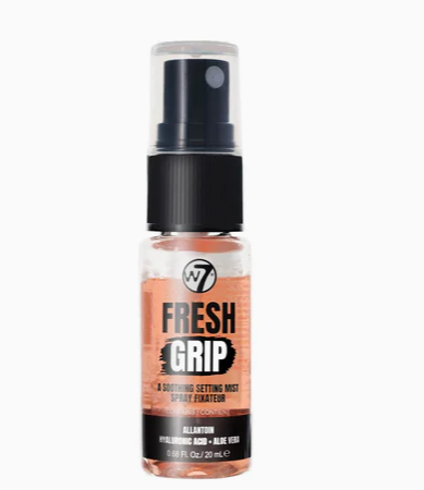 W7 Fresh Grip Setting Spray 20ml - Travel Size (12)