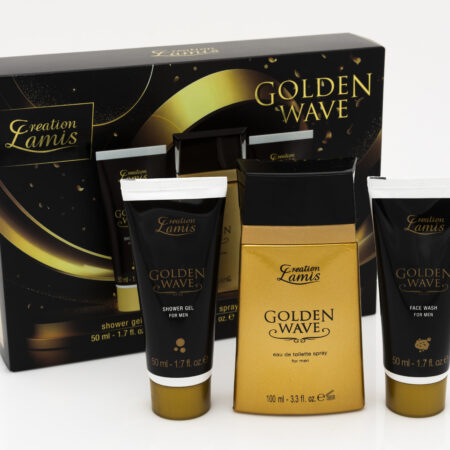 Creation Lamis Giftset Golden Wave Men 3pcs