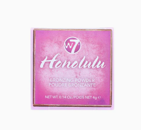 W7 Honolulu Bronzing Powder - Travel Size (12)