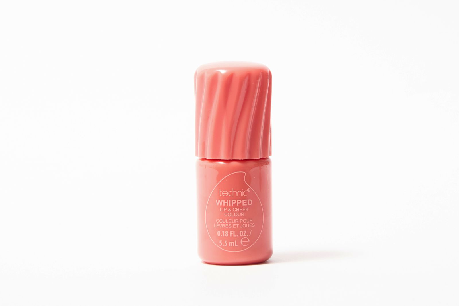 Technic Whipped Lip & Cheek Colour – Hot Peach (12) - Afbeelding 2