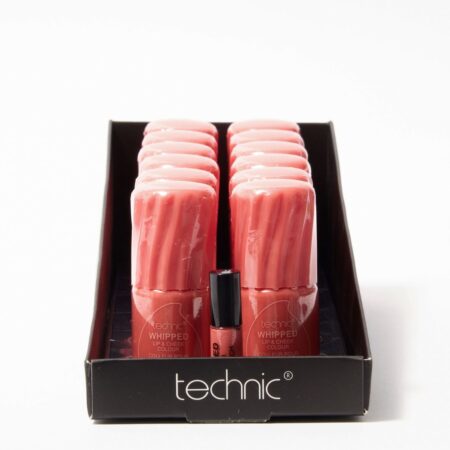 Technic Whipped Lip & Cheek Colour – Hot Peach (12)