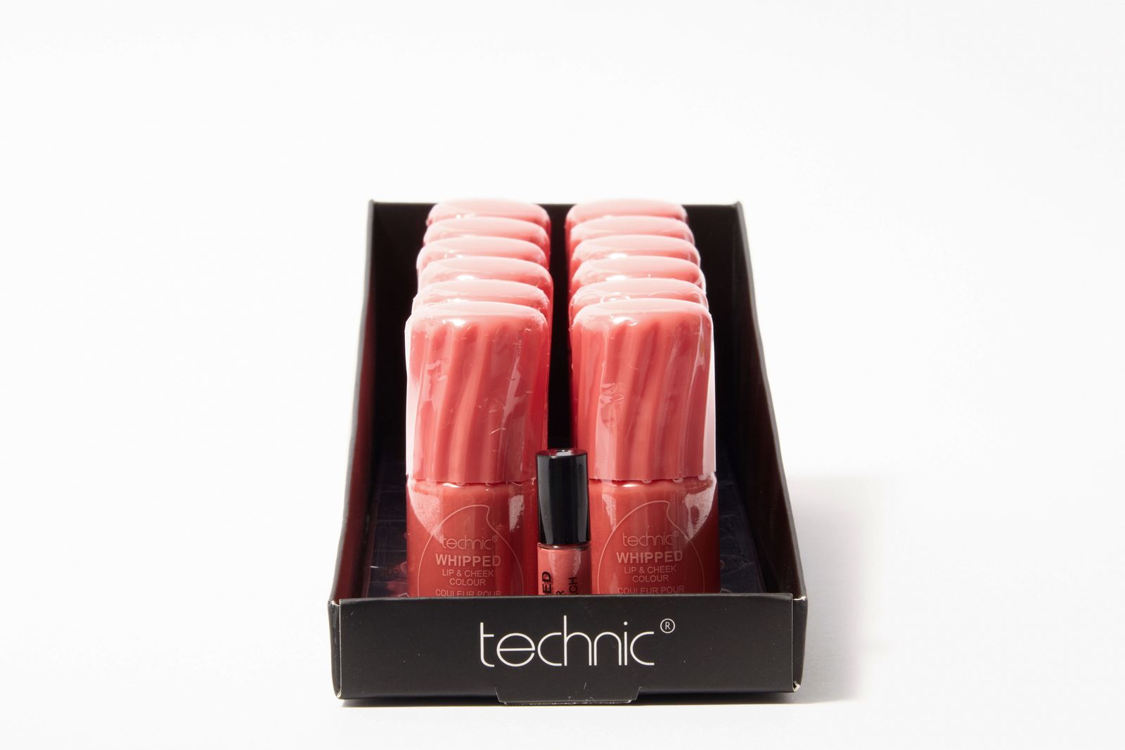 Technic Whipped Lip & Cheek Colour – Hot Peach (12)