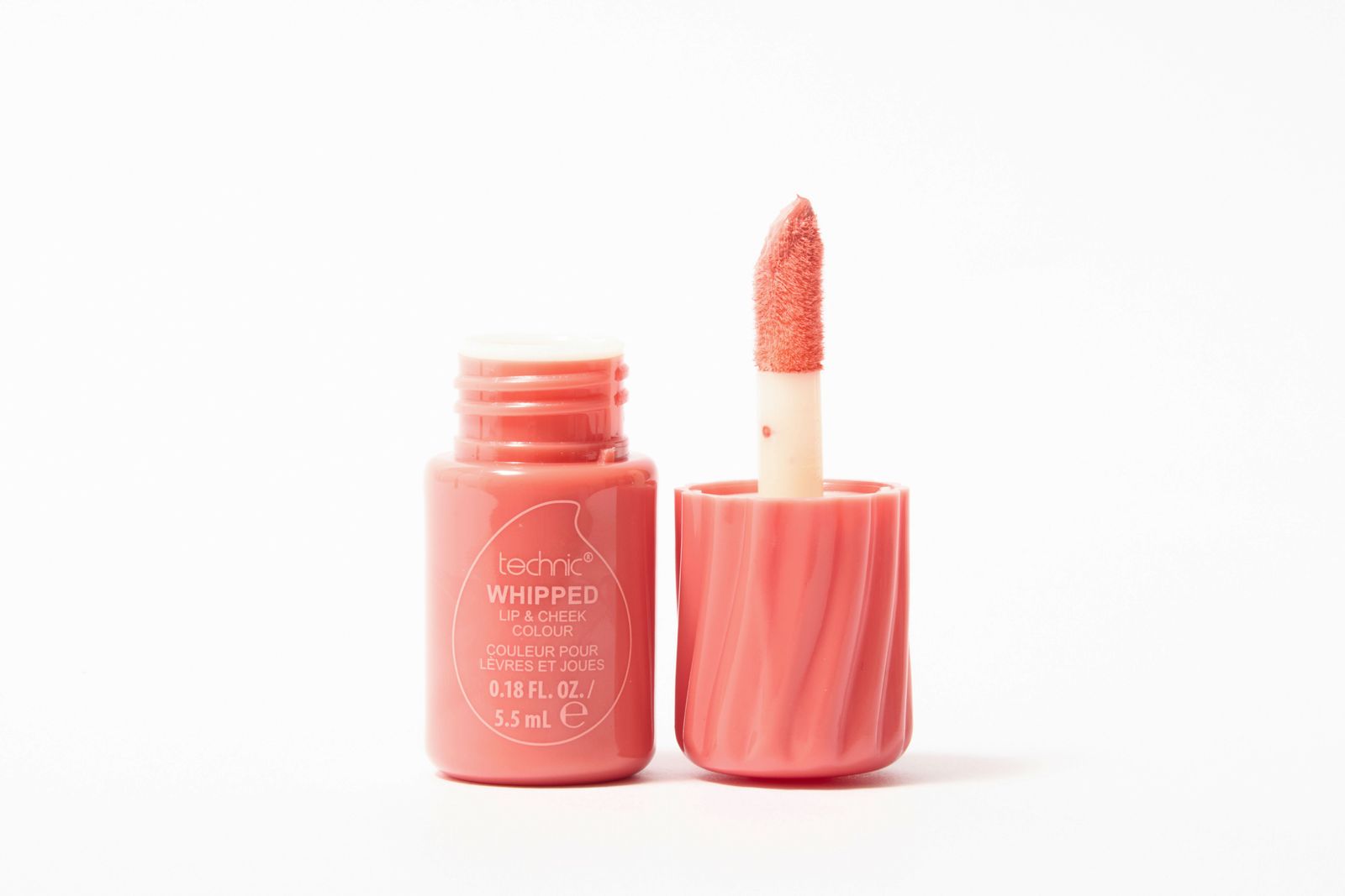 Technic Whipped Lip & Cheek Colour – Hot Peach (12) - Afbeelding 3