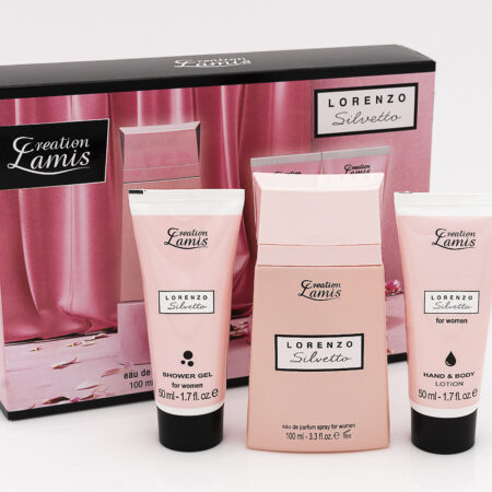 Creation Lamis Giftset Lorenzo Silvetto 3pcs