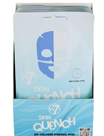 W7 Skin Quench - Bio-Collagen Hydrogel Mask (12)