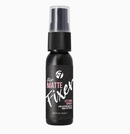 W7 The Matte Fixer Setting Spray - Travel Size (12)