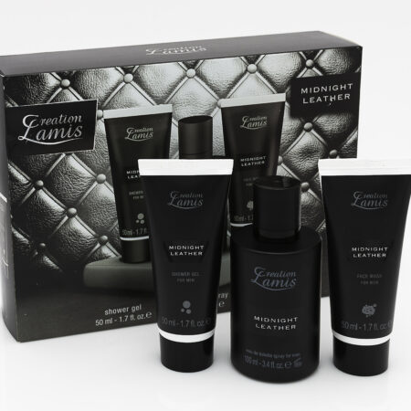 Creation Lamis Giftset Midnight Leather 3pcs