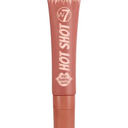 W7 Hot Shot Pout Plumping Gloss - Nude Pulse