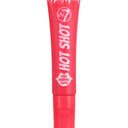 W7 Hot Shot Pout Plumping Gloss - Rosy Heat