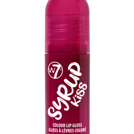 W7 Syrup Kiss Colour Lip Gloss - Plum Drop