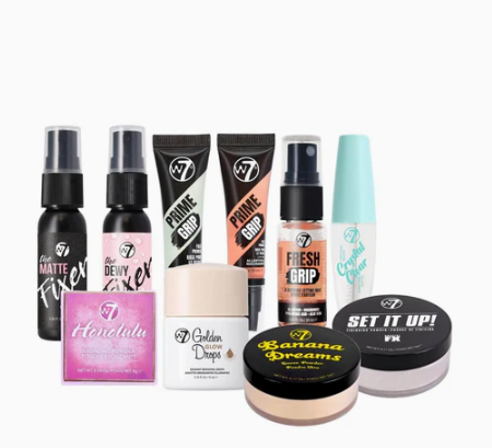 W7 Travel Sizes - The Ultimate Mini Collection (10 stuks)