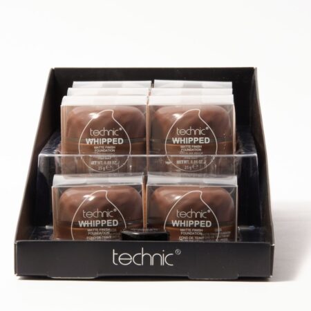 Technic Whipped Foundation – Cocoa (8)