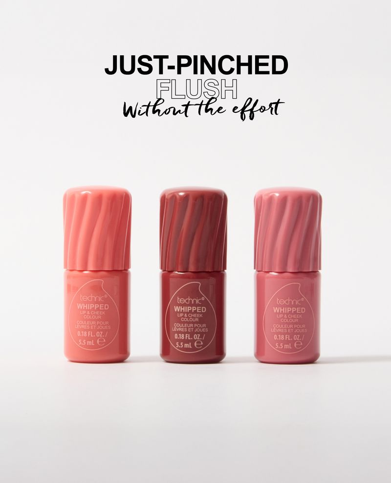 Technic Whipped Lip & Cheek Colour – Cookies & Cream (12) - Afbeelding 5