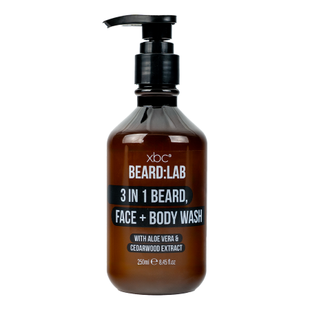 Beard Lab Beard & Face Wash 250ml (12)