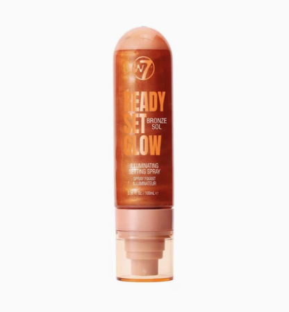W7 Ready/Set/Glow - Illuminating Setting Spray - Bronze Sol
