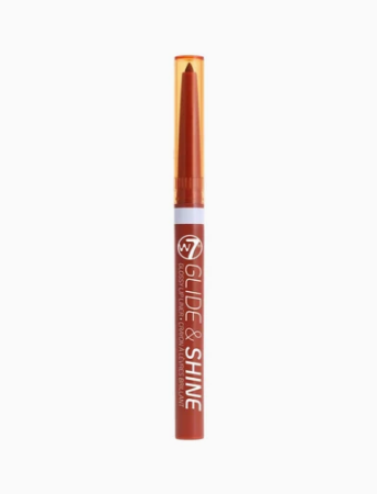 W7 Glide & Shine Glossy Lip Liner - Burnt Love