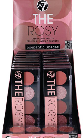 W7 The Rosy Eyeshadow Palette (18)