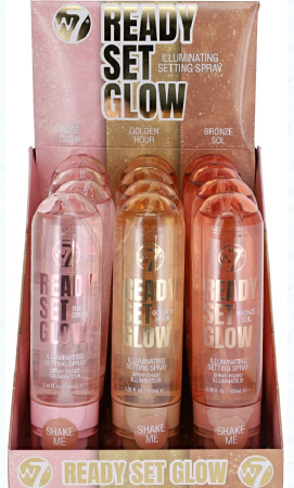 W7 Ready/Set/Glow - Illuminating Setting Spray (12)
