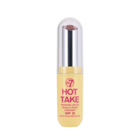 W7 Hot Take Hydrating Lipstick - Tropic Nude