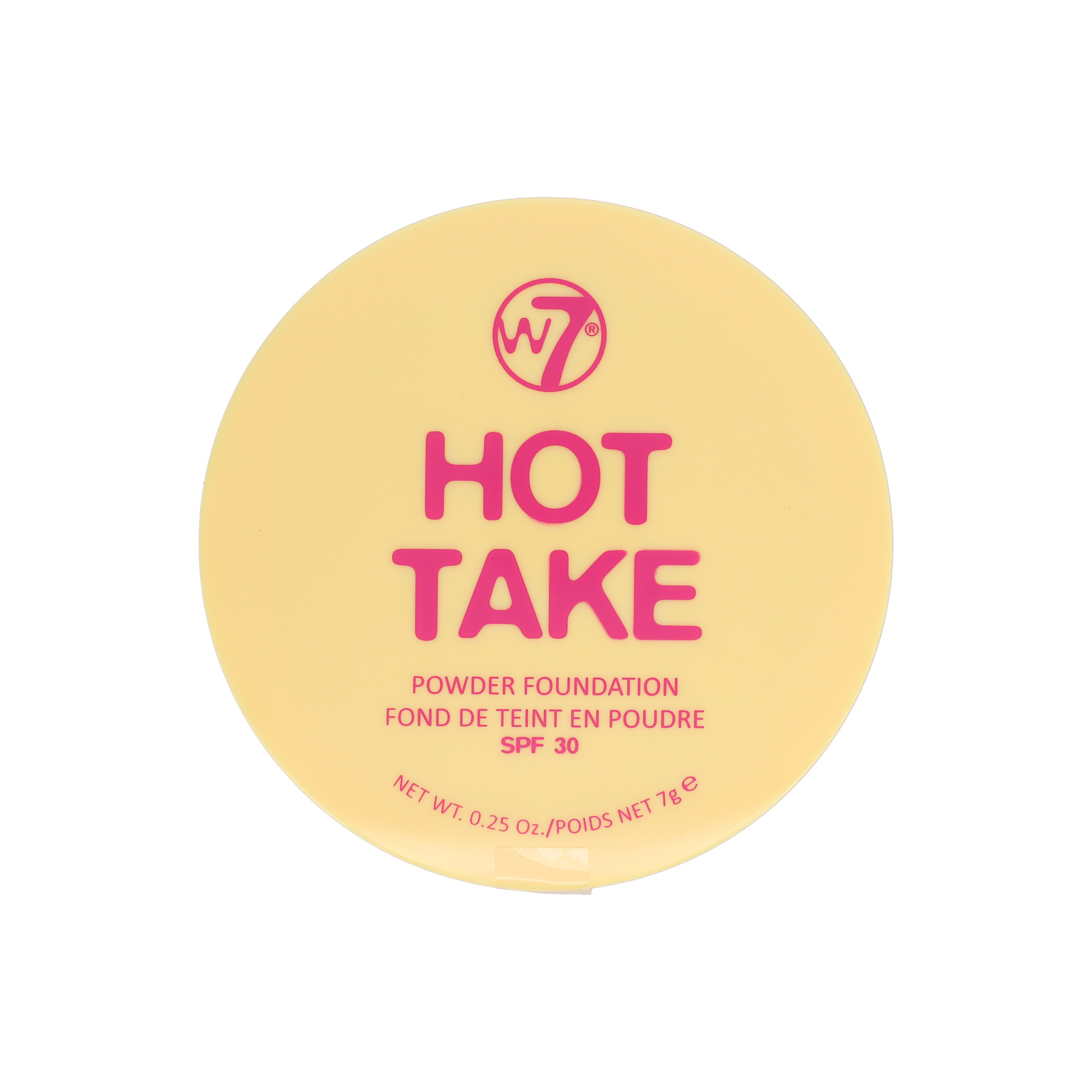 W7 Hot Take Powder Foundation SPF 30 (16) - Afbeelding 5