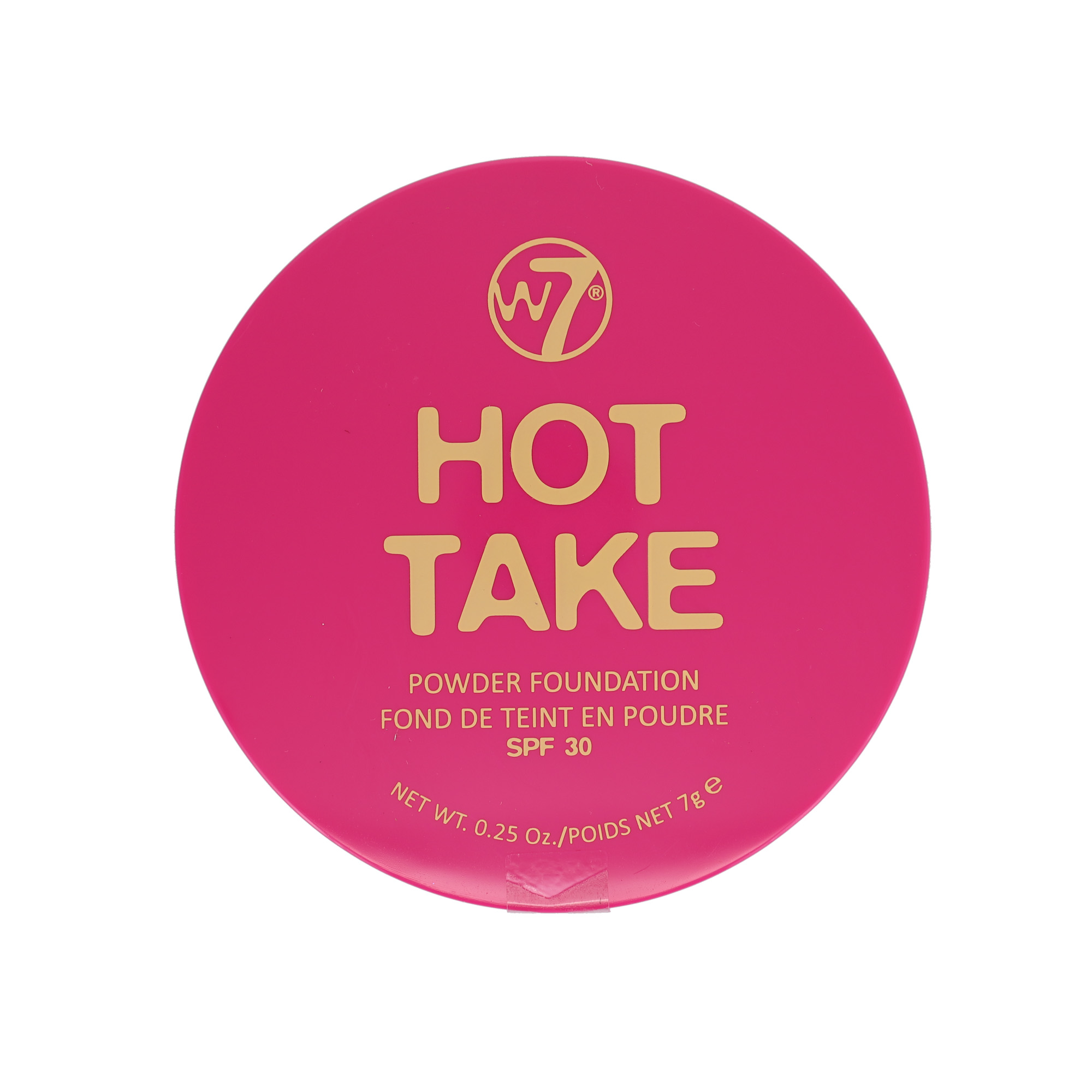 W7 Hot Take Powder Foundation SPF 30 (16) - Afbeelding 2