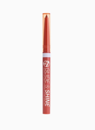 W7 Glide & Shine Glossy Lip Liner - Impulse