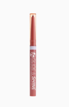 W7 Glide & Shine Glossy Lip Liner - Only You