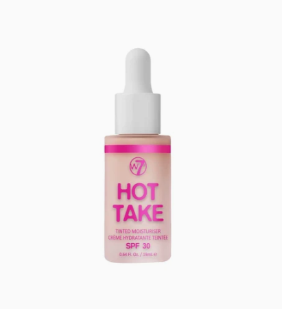 W7 Hot Take Tinted Moisturiser SPF 30 - 01