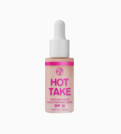W7 Hot Take Tinted Moisturiser SPF 30 - 02