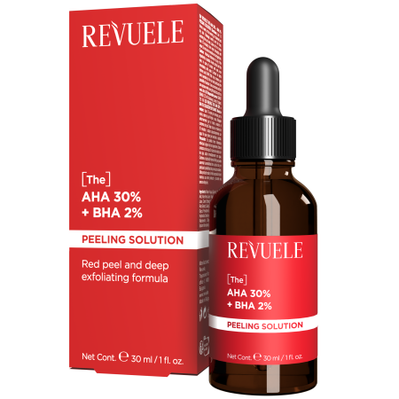 Revuele The AHA 30% + BHA 2% Peeling Solution 30ml (12)