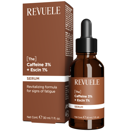 Revuele The Caffeine 3% + ESCIN 1% Serum 30ml (12)