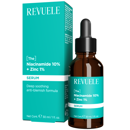 Revuele The Niacinamide 10% + Zinc & Serum 30ml (12)