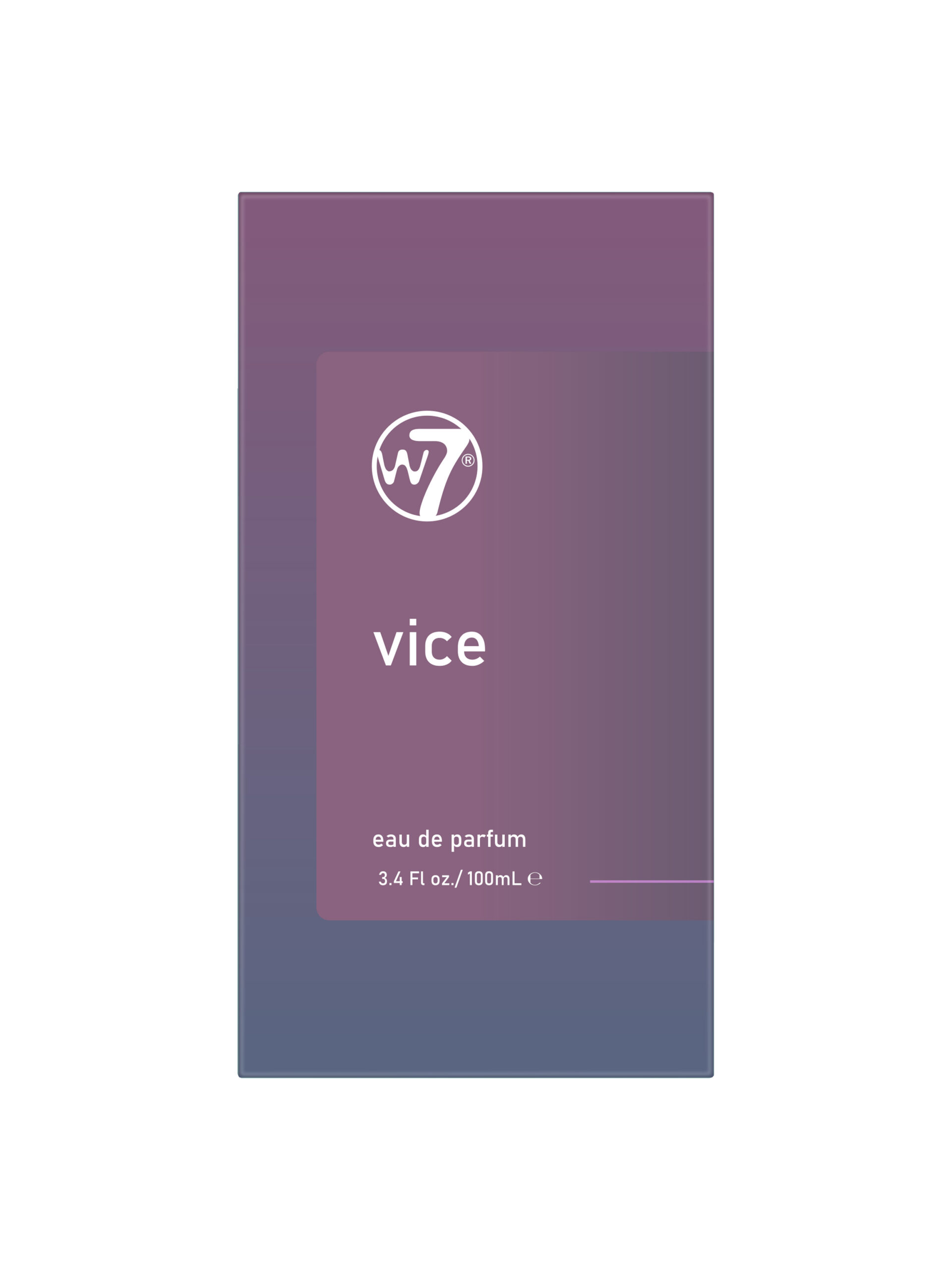 W7 Vice 100ml EDP (6) - Afbeelding 4