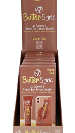 W7 ButterSync Lip Serum & Phone Holder - Warm Dial (6)